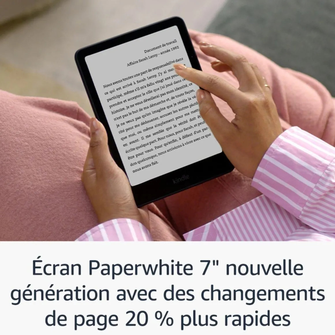 Liseuse eBook Kindle Paperwhite 16 Go Noir