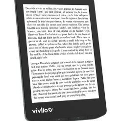 Liseuse eBook LIGHT Noire