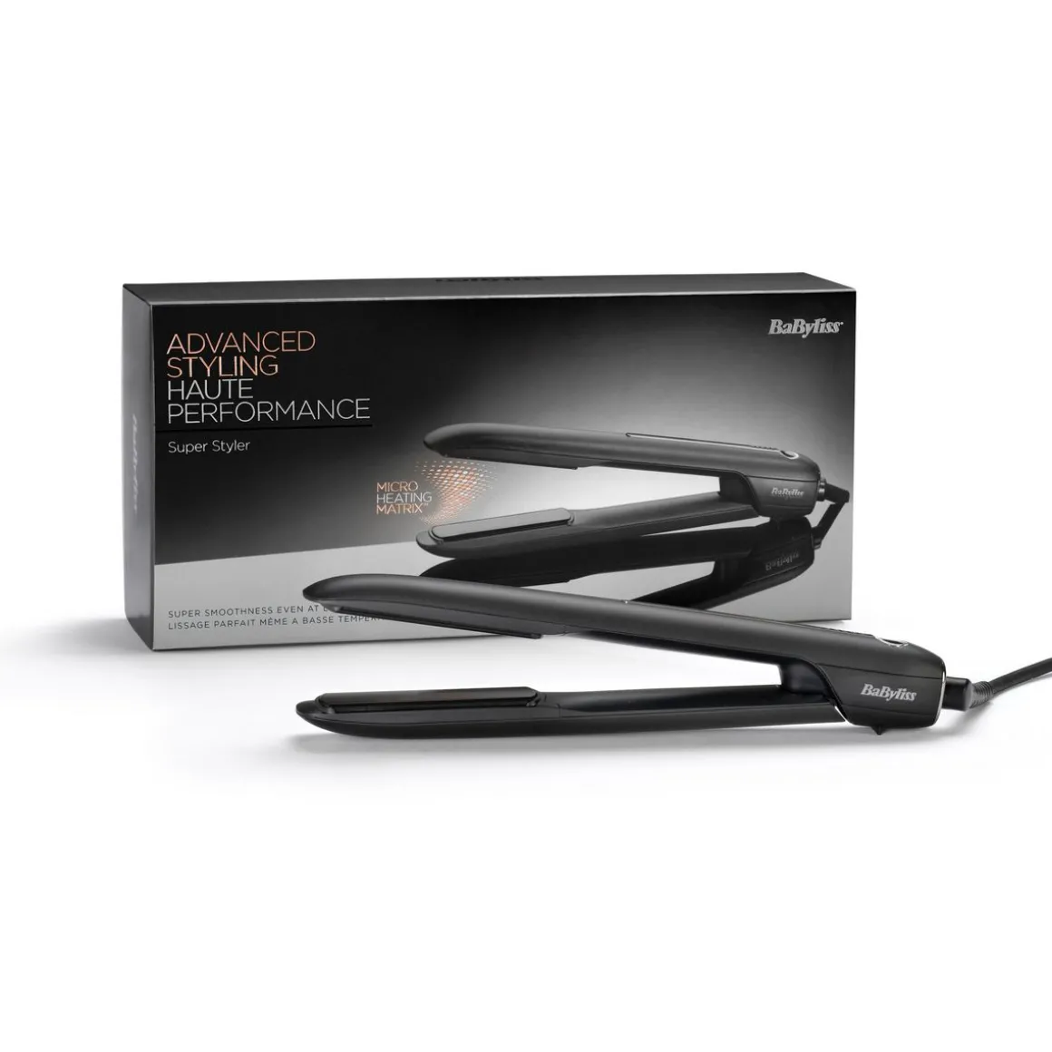 Lisseur professionnel ST485E - Noir