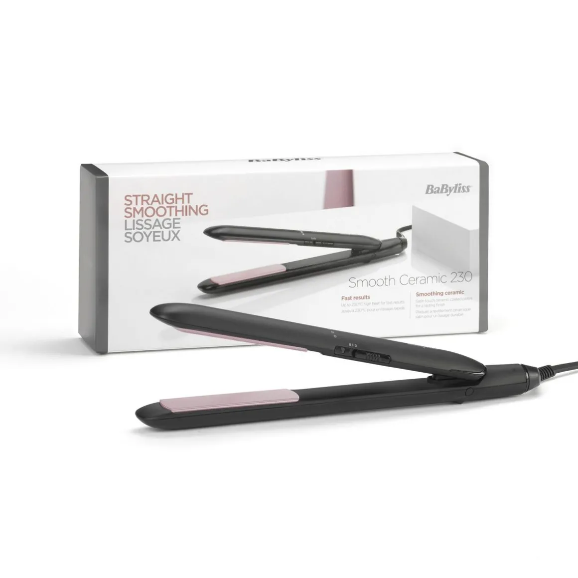 Lisseur ST241E - Noir