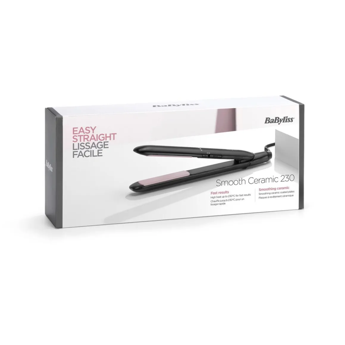 Lisseur ST241E - Noir