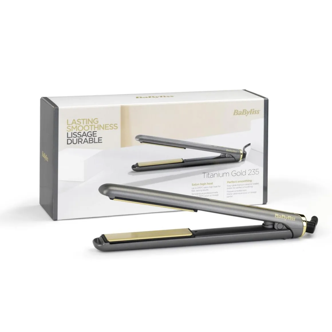 Lisseur 2513TE - Noir