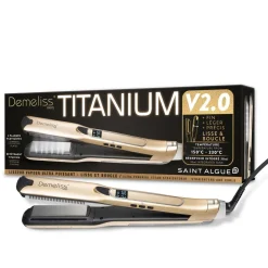 Lisseur vapeur 20015 - Doré