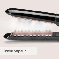 Lisseur vapeur ST493E - Noir