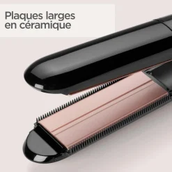 Lisseur vapeur ST493E - Noir