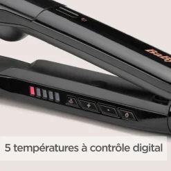 Lisseur vapeur ST493E - Noir