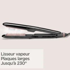Lisseur vapeur ST493E - Noir