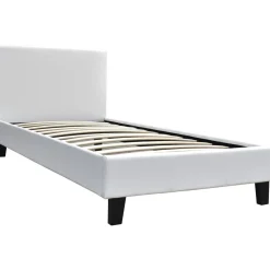 Lit Lina - 90 x 190 cm - Blanc