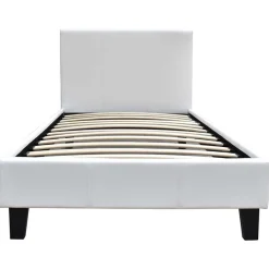 Lit Lina - 90 x 190 cm - Blanc