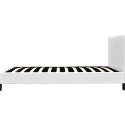 Lit Lina - 90 x 190 cm - Blanc