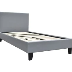 Lit Lina - 90 x 190 cm - Gris clair