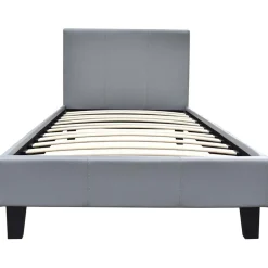 Lit Lina - 90 x 190 cm - Gris clair