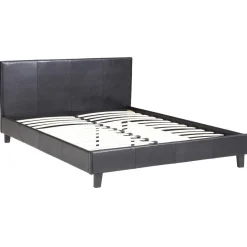 Lit Lina - 160 x 200 cm - Noir