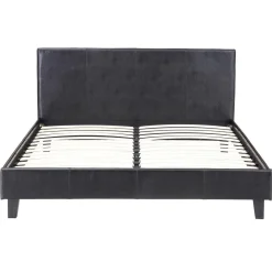 Lit Lina - 160 x 200 cm - Noir