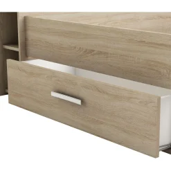 Lit adulte ILIAN, pour couchage 160x200cm