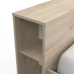 Lit adulte ILIAN, pour couchage 160x200cm