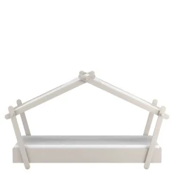 Lit cabane avec sommier 90X200 cm NOA