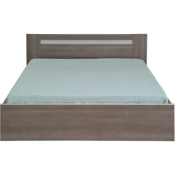 Lit double 140x190 cm avec tête de lit ARIZONA