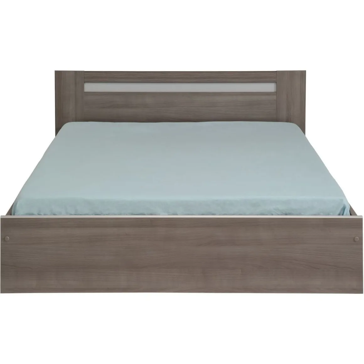 Lit double 140x190 cm avec tête de lit ARIZONA