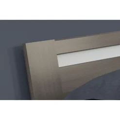 Lit double 140x190 cm avec tête de lit ARIZONA