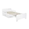 Lit enfant évolutif 90 x 140/190cm avec tiroir