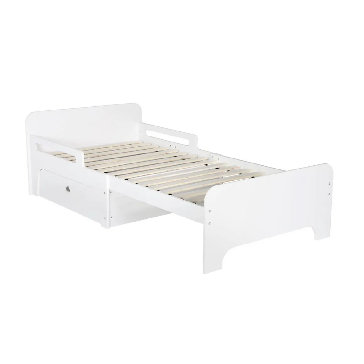 Lit enfant évolutif 90 x 140/190cm avec tiroir