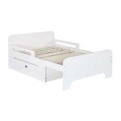Lit enfant évolutif 90 x 140/190cm avec tiroir