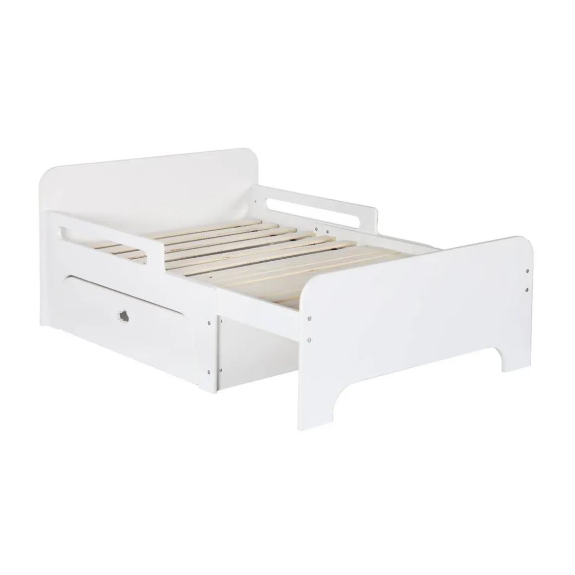 Lit enfant évolutif 90 x 140/190cm avec tiroir