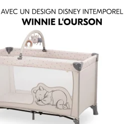 Lit parapluie Dream N Play Winnie l'ourson Beige