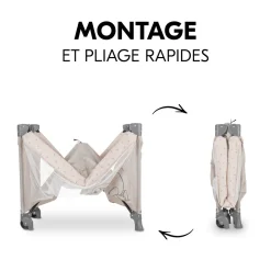 Lit parapluie Dream N Play Winnie l'ourson Beige