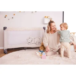 Lit parapluie Dream N Play Winnie l'ourson Beige