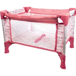 Lit parapluie pour poupée - Rose