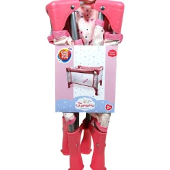 Lit parapluie pour poupée - Rose