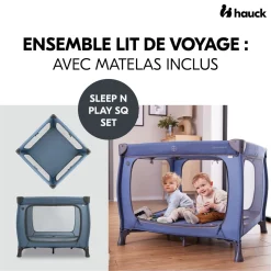 Lit parc Sleep N Play SQ Set