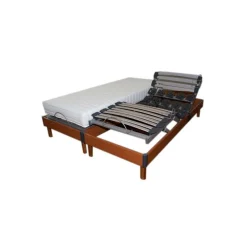 Lit relaxation électrique TPR LOMBATONIC4 - Lit 160x200 cm