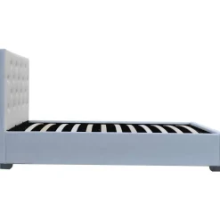 Lit simple avec coffre Tino - 90 × 190 cm - Blanc