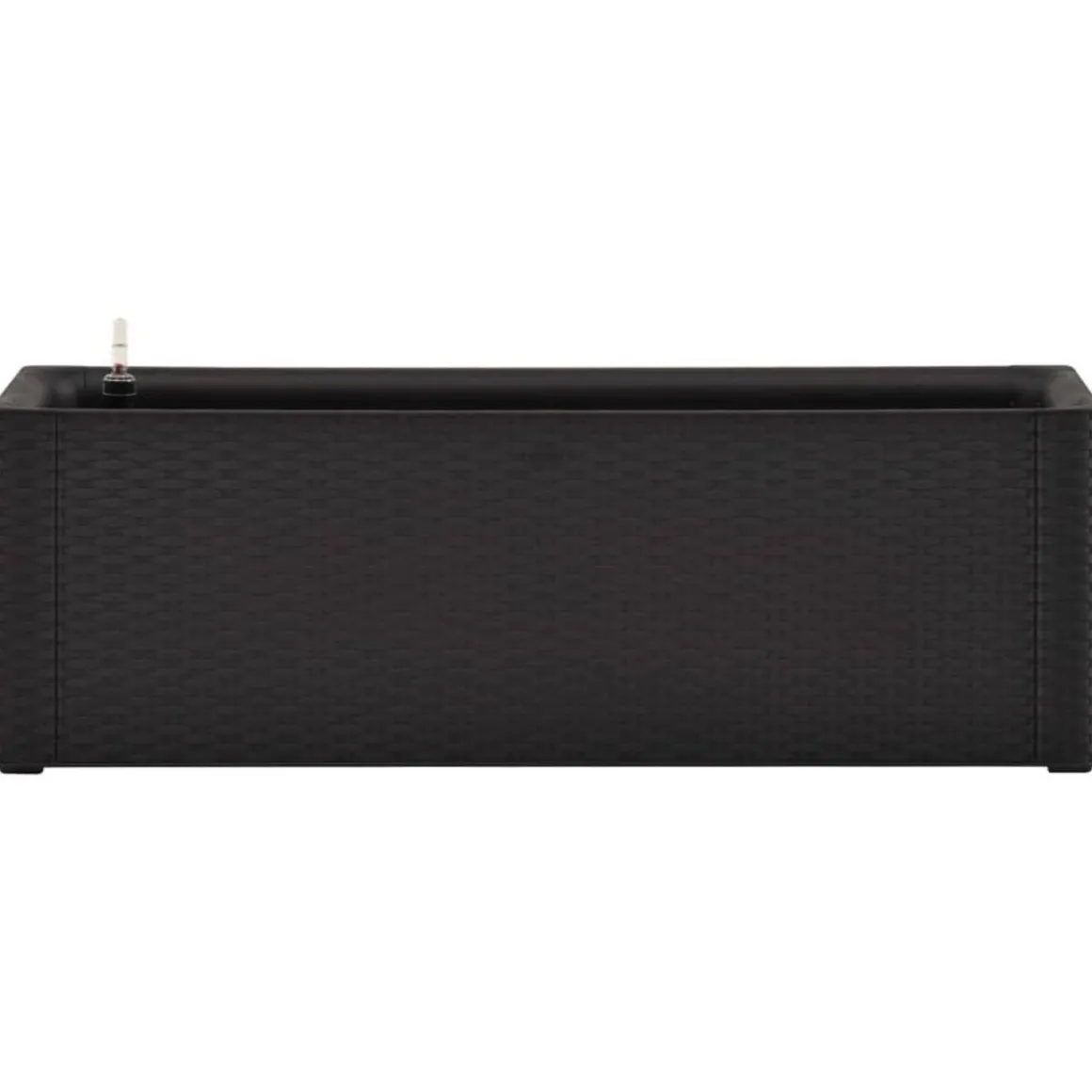 Lit sureleve de jardin systeme arrosage Anthracite 100x43x33 cm