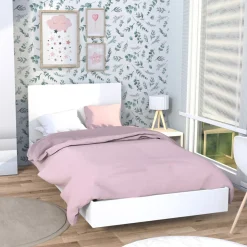 Lit 90x190cm avec tête de lit LAGOS