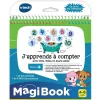 Livre interactif J'apprends à Compter Avec Rex, Bella et leurs Amis Magibook multicolore