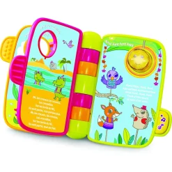 Livre musical P'tit livre enchanté - Mes premières comptines