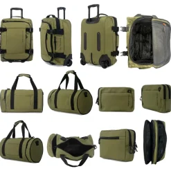 Lot 3 sacs de voyage plus une trousse de toilette