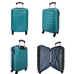 Lot 3 valises dont 1 valise cabine rigides