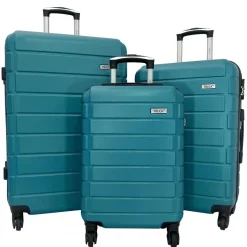 Lot 3 valises dont 1 valise cabine rigides