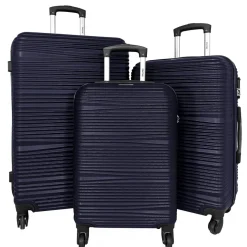 Lot 3 valises dont 1 valise cabine rigides