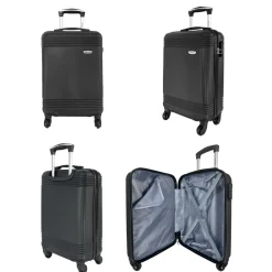 Lot 3 valises dont 1 valise cabine rigides