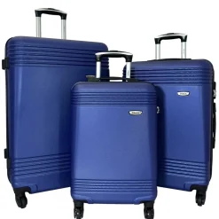 Lot 3 valises dont 1 valise cabine rigides