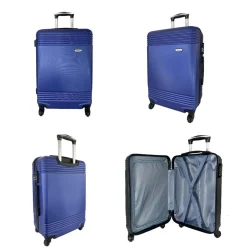 Lot 3 valises dont 1 valise cabine rigides