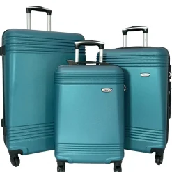 Lot 3 valises dont 1 valise cabine rigides