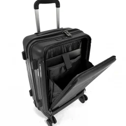 Lot 3 valises rigides dont 1 cabine porte-ordinateur 17 TSA