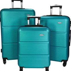 Lot 3 valises rigides dont 1 valise cabine